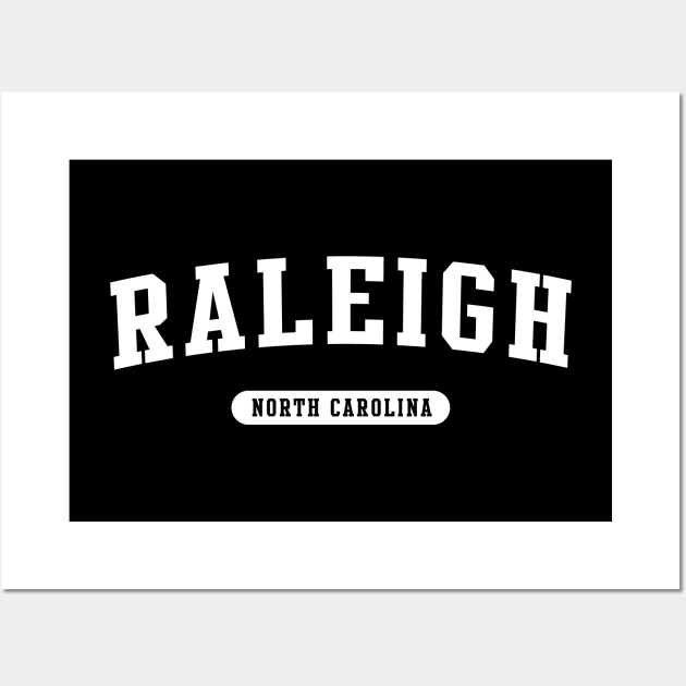 raleigh-north-carolina Wall Art by Novel_Designs